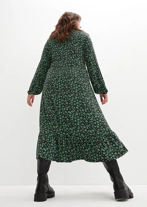 Žerzejov&eacute; &scaron;aty ze spl&yacute;vav&eacute; visk&oacute;zov&eacute; směsi, bonprix