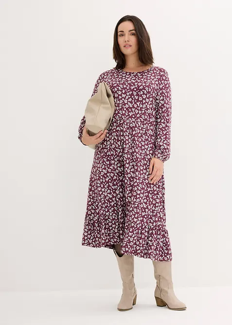 Žerzejov&eacute; &scaron;aty ze spl&yacute;vav&eacute; visk&oacute;zov&eacute; směsi, bonprix