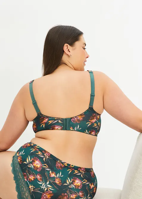 Zmenšovací podprsenka s polstrovanými ramínky, bonprix