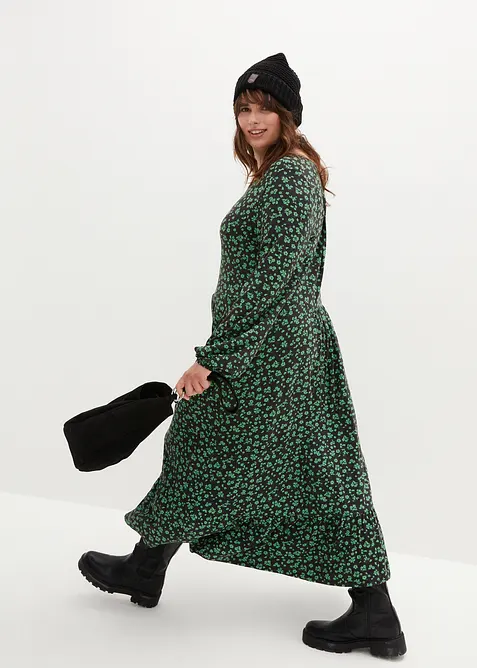 Žerzejov&eacute; &scaron;aty ze spl&yacute;vav&eacute; visk&oacute;zov&eacute; směsi, bonprix