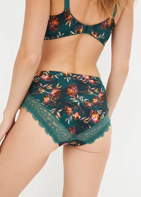 Maxikalhotky s jemnou krajkou (2 ks v balení), bonprix