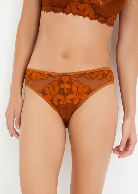 Kalhotky z jemné krajky, bonprix