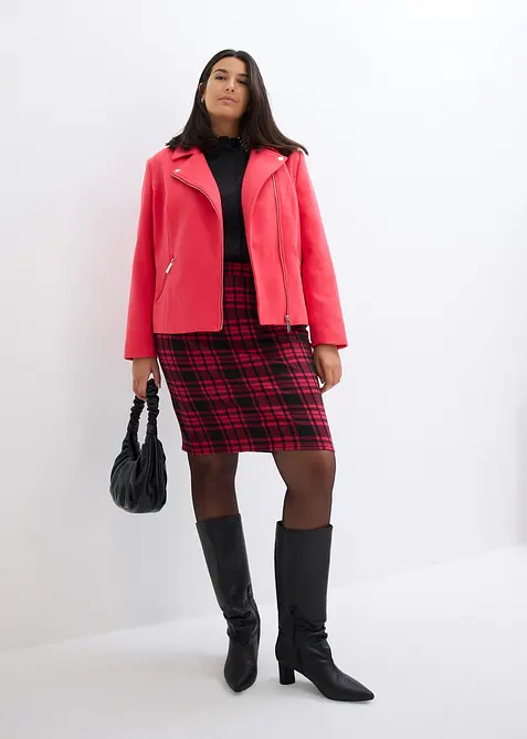 Žerzejov&aacute; sukně, bonprix