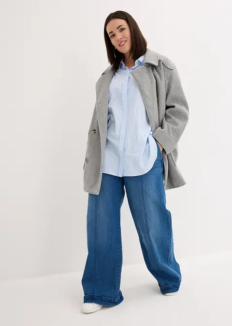 Ko&scaron;ilov&aacute; halenka z čist&eacute; bavlny, bonprix