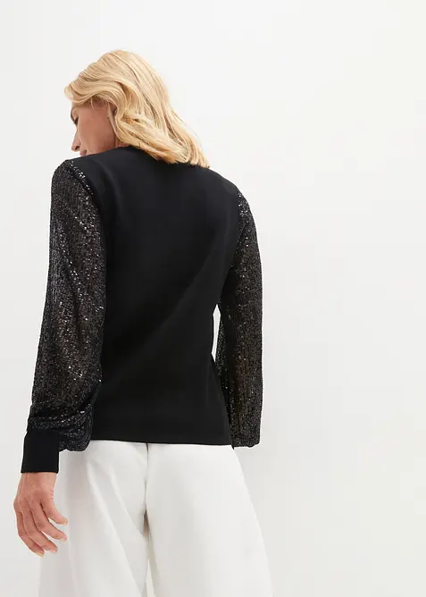 Svetr z jemné pleteniny z měkké viskózové směsi, bonprix