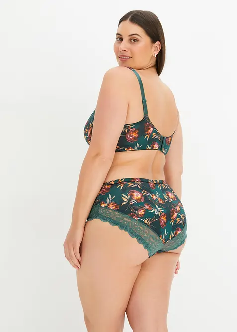 Zmenšovací podprsenka s polstrovanými ramínky, bonprix