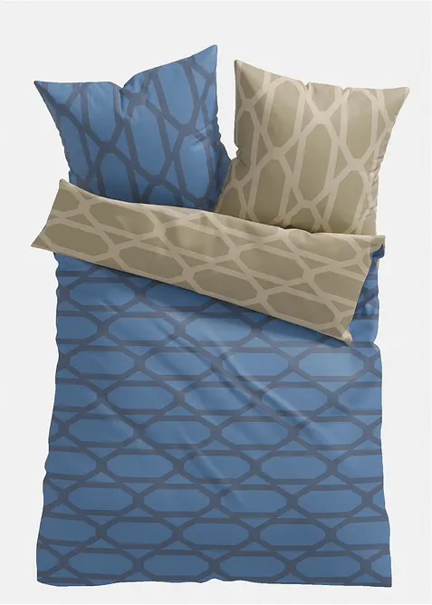 Oboustrann&eacute; povlečen&iacute; z bavlněn&eacute; směsi, bonprix