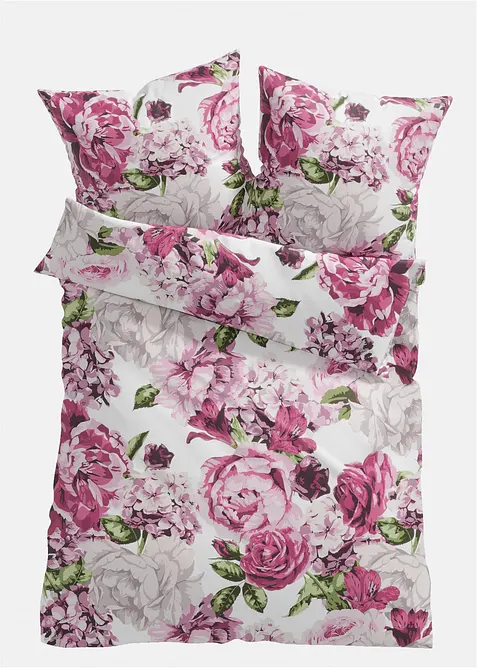 Povlečení s květinovým designem, bonprix