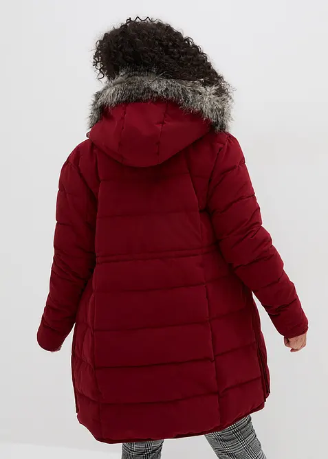 Těhotensk&aacute;/nos&iacute;c&iacute; bunda, pro&scaron;&iacute;van&aacute;, bonprix