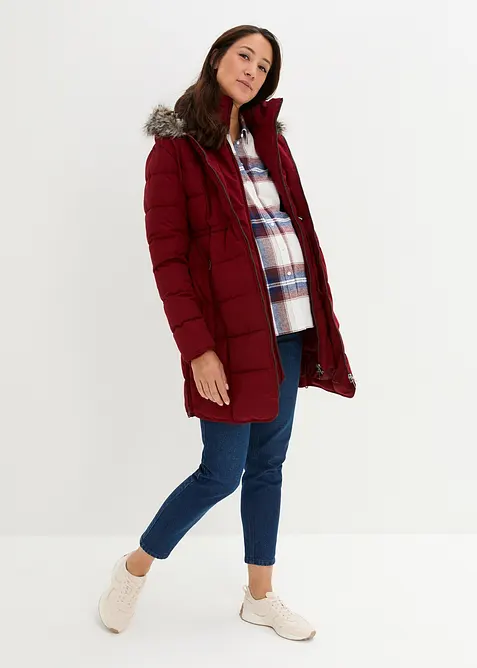 Těhotensk&aacute;/nos&iacute;c&iacute; bunda, pro&scaron;&iacute;van&aacute;, bonprix