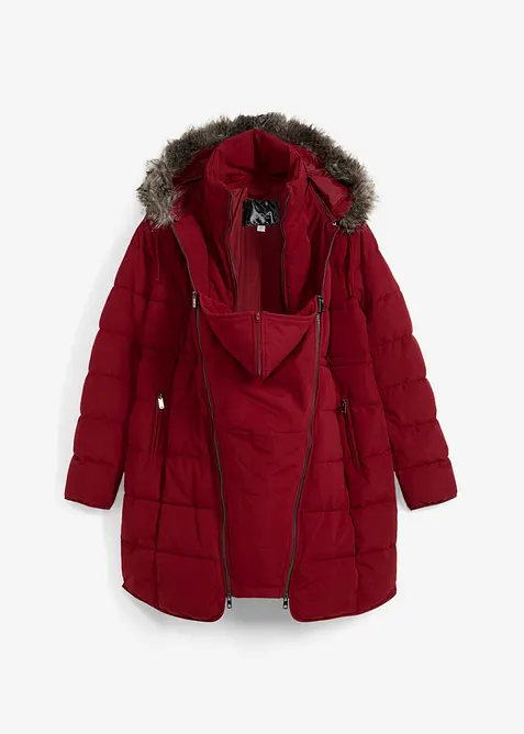 Těhotensk&aacute;/nos&iacute;c&iacute; bunda, pro&scaron;&iacute;van&aacute;, bonprix