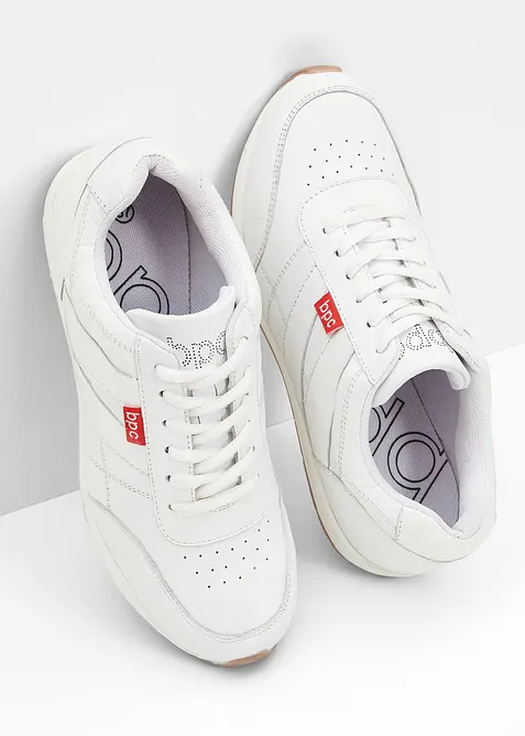 Kožen&eacute; tenisky, bonprix