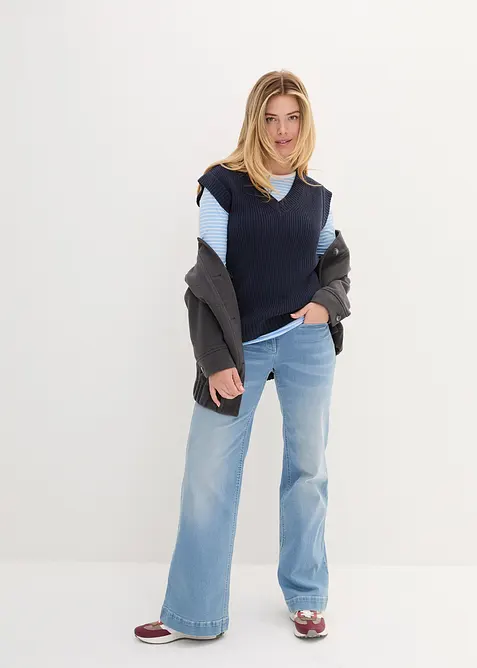 Pleten&aacute; vesta, bonprix