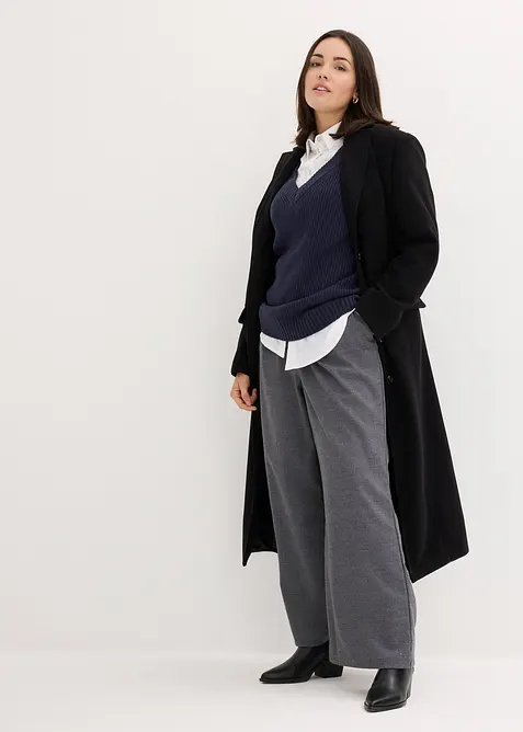 Pleten&aacute; vesta, bonprix