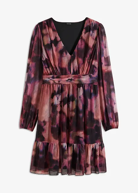 Šaty ze síťoviny, bonprix