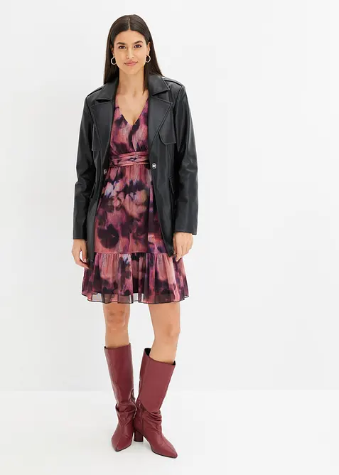 Šaty ze síťoviny, bonprix