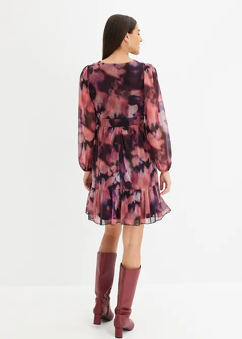 Šaty ze síťoviny, bonprix