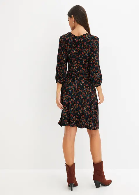 Minišaty ze směsi s viskózou, bonprix