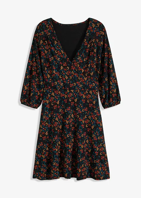 Minišaty ze směsi s viskózou, bonprix