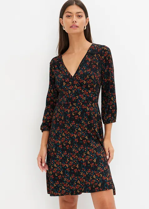 Minišaty ze směsi s viskózou, bonprix