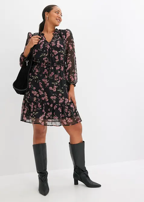 Potištěné šaty, bonprix