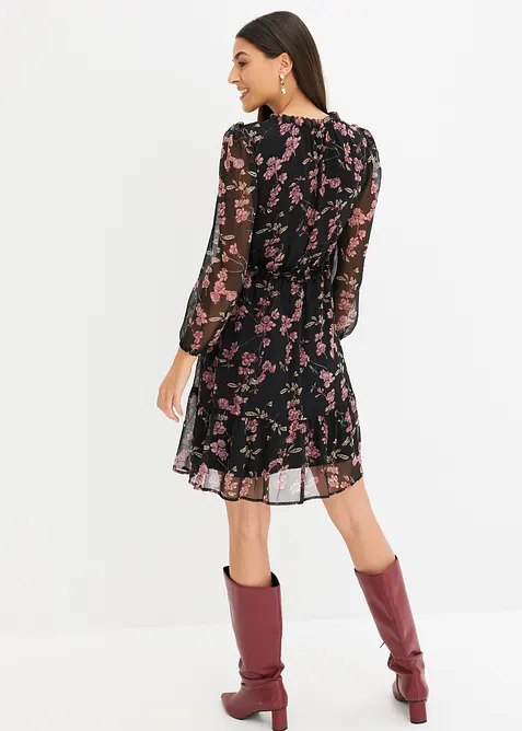 Potištěné šaty, bonprix