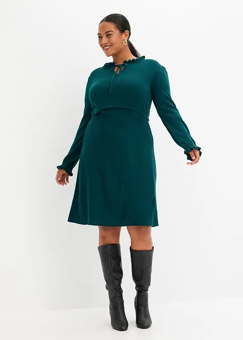 Pletené šaty, bonprix