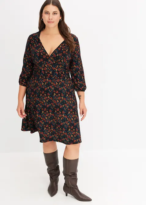 Minišaty ze směsi s viskózou, bonprix