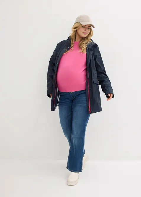 Těhotenská/nosicí bunda do deště 3 v 1, bonprix