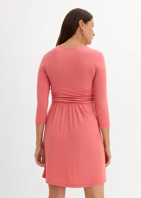 Těhotenské a kojicí šaty 2 v 1, ze strečové viskózy, bonprix