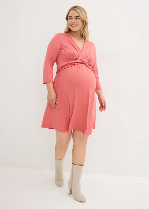 Těhotensk&eacute; a kojic&iacute; &scaron;aty 2 v 1, ze strečov&eacute; visk&oacute;zy, bonprix