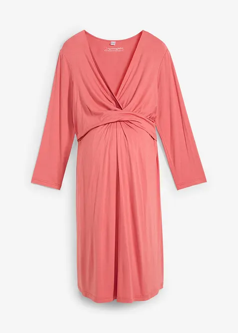 Těhotenské a kojicí šaty 2 v 1, ze strečové viskózy, bonprix