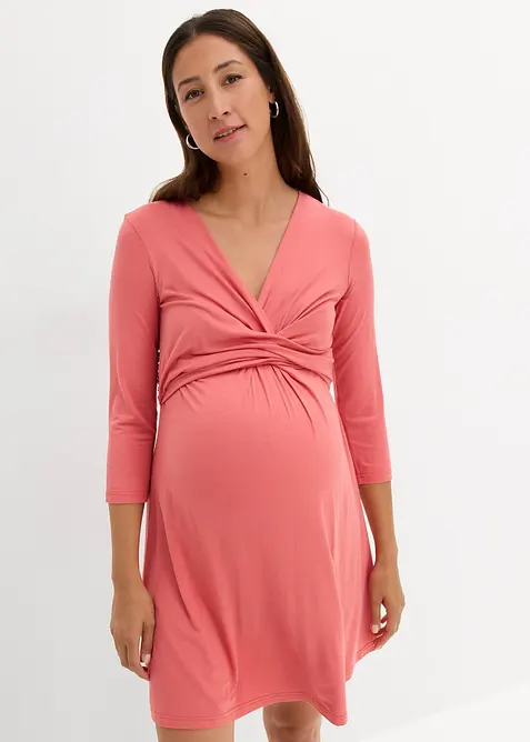 Těhotenské a kojicí šaty 2 v 1, ze strečové viskózy, bonprix