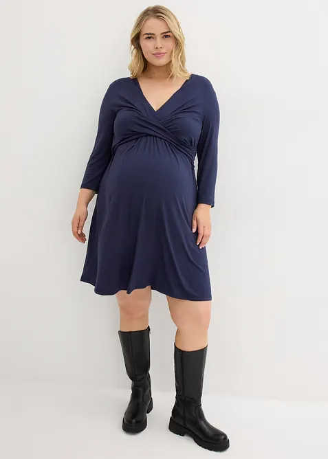 Těhotensk&eacute; a kojic&iacute; &scaron;aty 2 v 1, ze strečov&eacute; visk&oacute;zy, bonprix