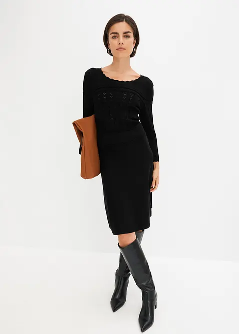 Pleten&eacute; &scaron;aty s ažurov&yacute;m vzorem, bonprix