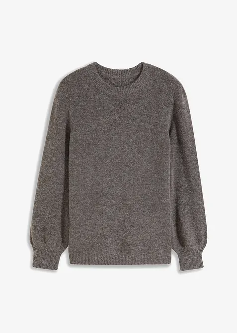 Svetr s bal&oacute;nov&yacute;mi ruk&aacute;vy, bonprix