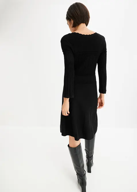 Pleten&eacute; &scaron;aty s ažurov&yacute;m vzorem, bonprix