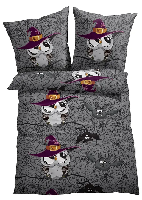 Povlečení se sovami, bonprix