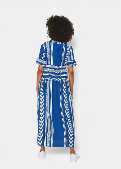 Těhotenské a kojicí šaty 2 v 1, ze splývavé viskózy, bonprix