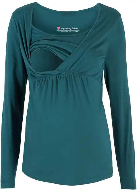 Těhotenské a kojicí triko 2 v 1, bonprix