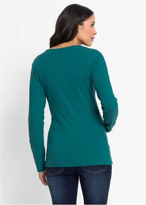 Těhotenské a kojicí triko 2 v 1, bonprix