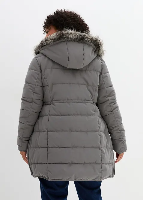 Těhotensk&aacute;/nos&iacute;c&iacute; bunda, pro&scaron;&iacute;van&aacute;, bonprix