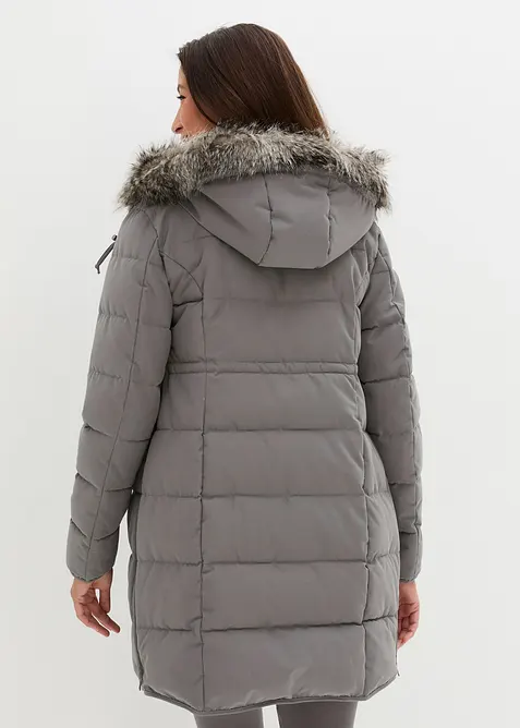 Těhotensk&aacute;/nos&iacute;c&iacute; bunda, pro&scaron;&iacute;van&aacute;, bonprix