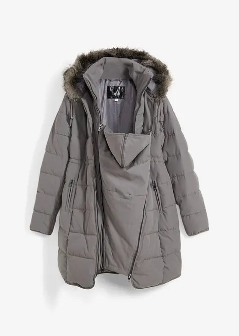 Těhotensk&aacute;/nos&iacute;c&iacute; bunda, pro&scaron;&iacute;van&aacute;, bonprix