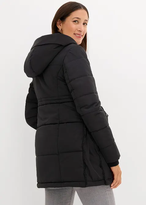 Těhotenská bunda 3 v 1 s vsadkou na miminko, bonprix