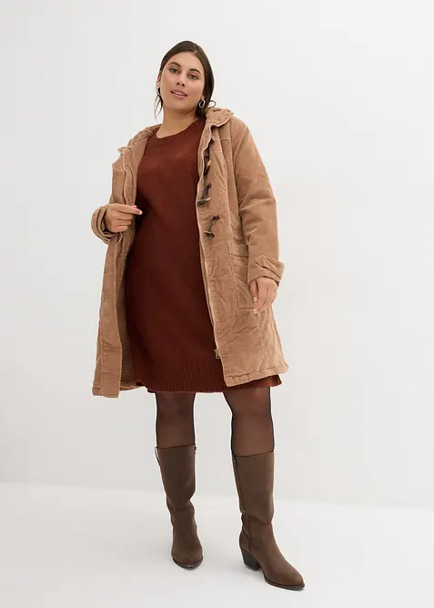 Oversized pleten&eacute; &scaron;aty, bonprix