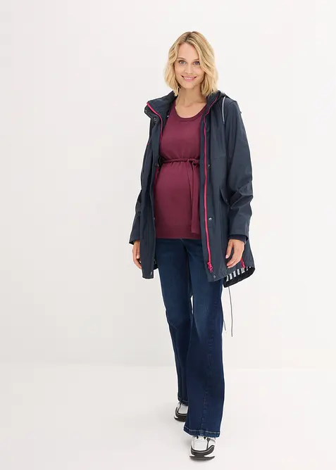Těhotenská/nosicí bunda do deště 3 v 1, bonprix