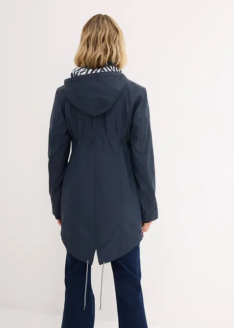 Těhotenská/nosicí bunda do deště 3 v 1, bonprix