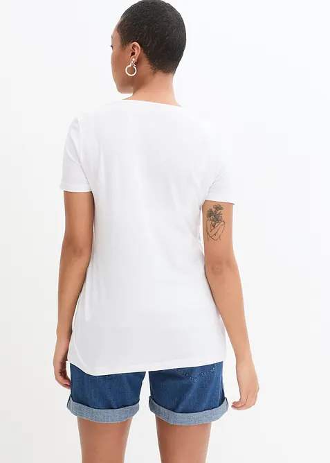 Těhotenské/kojicí tričko 2v1 (2 ks v balení), bonprix