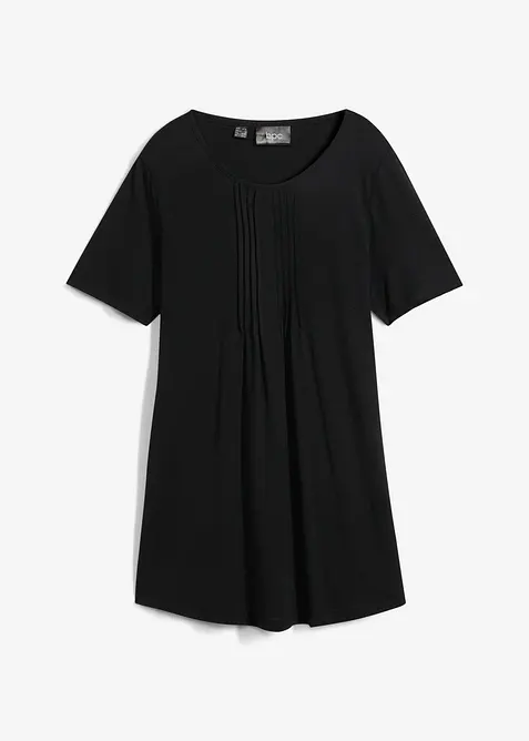 Tričko v &aacute;čkov&eacute; linii, kr&aacute;tk&yacute; ruk&aacute;v, bonprix